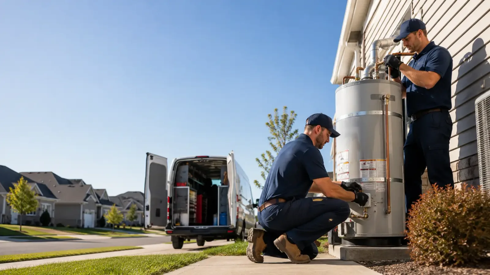 Water Heater Installation in Mentor, MN